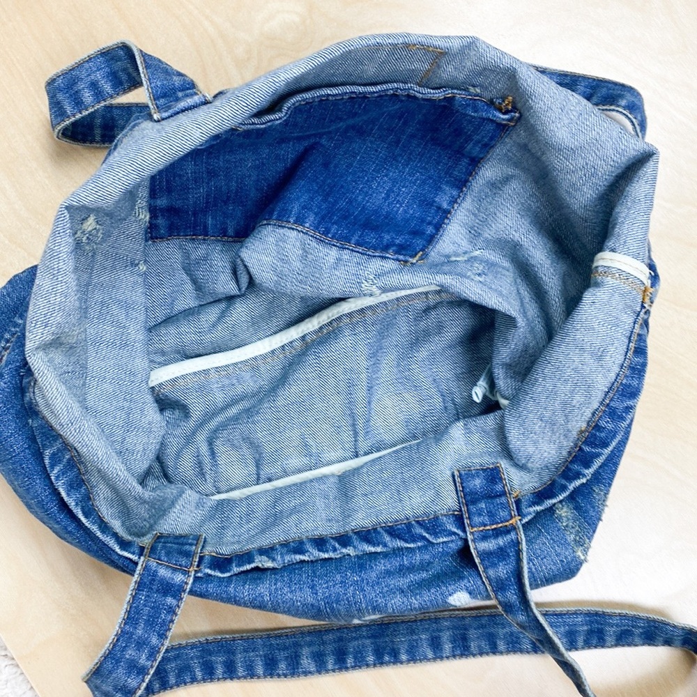 American Eagle Denim Bag View 6